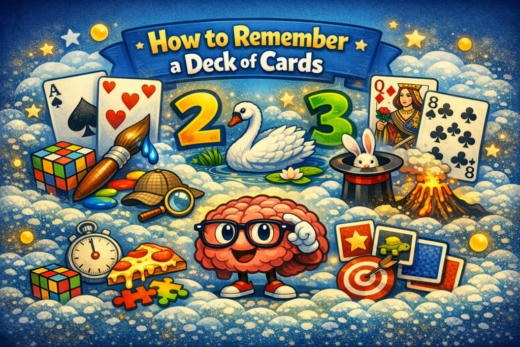 Remember a deck of cards