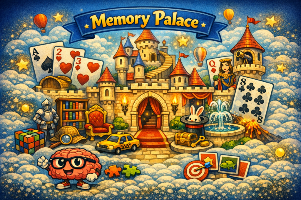 What is a memory palace and how to use it