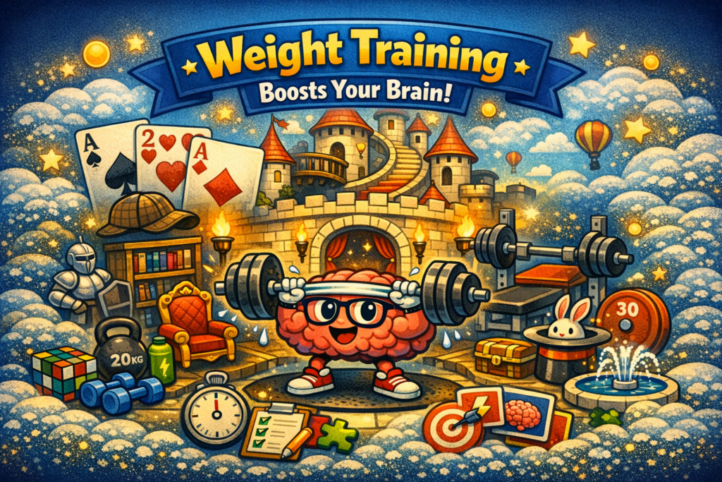What weightlifting does for your brain – Studies you need to know about